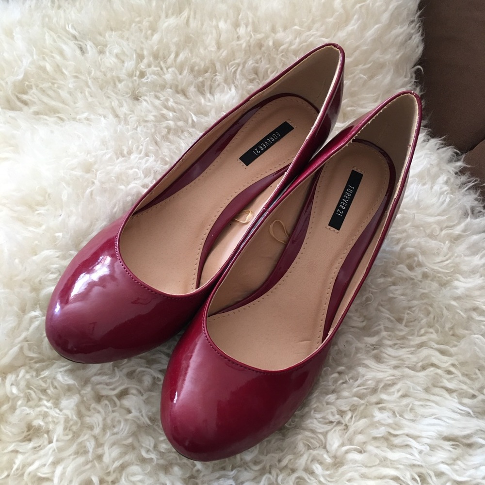 Forever 21 pumps